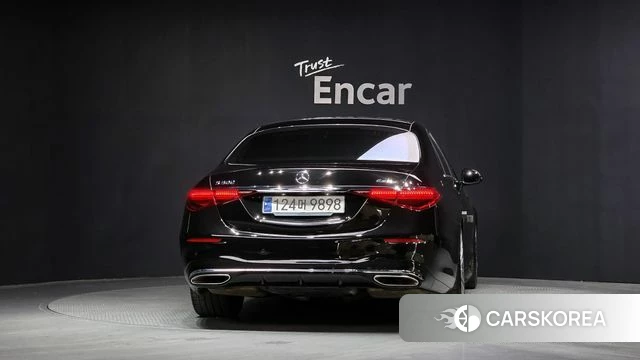 Mercedes-Benz S-Class W223 id 4308599 из Кореи 32