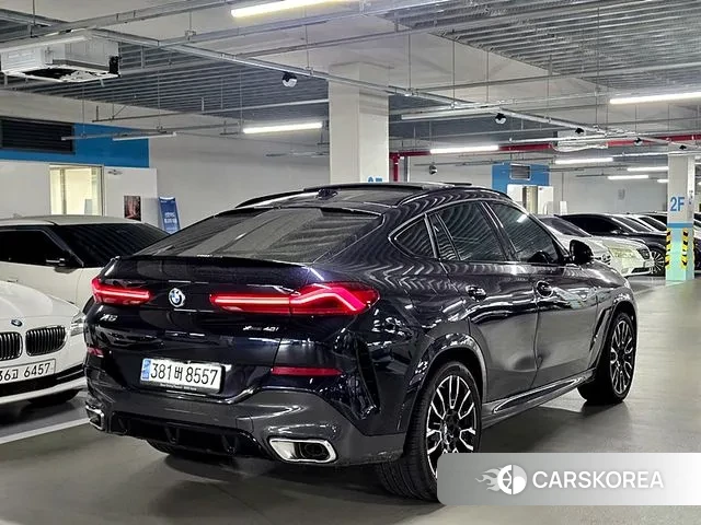 BMW X6 (G06) id 3437360 из Кореи 12