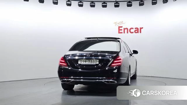 Mercedes-Benz S-Class W222 id 4325969 из Кореи 14
