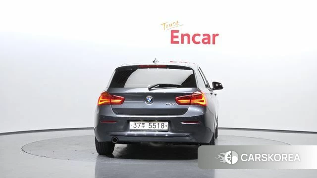 BMW 1 Series (F20) id 3924854 из Кореи 14