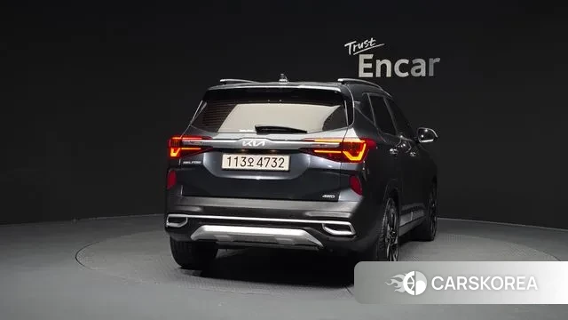 Kia Seltos id 3671200 из Кореи 14