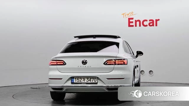 Volkswagen Arteon id 3922953 из Кореи 14