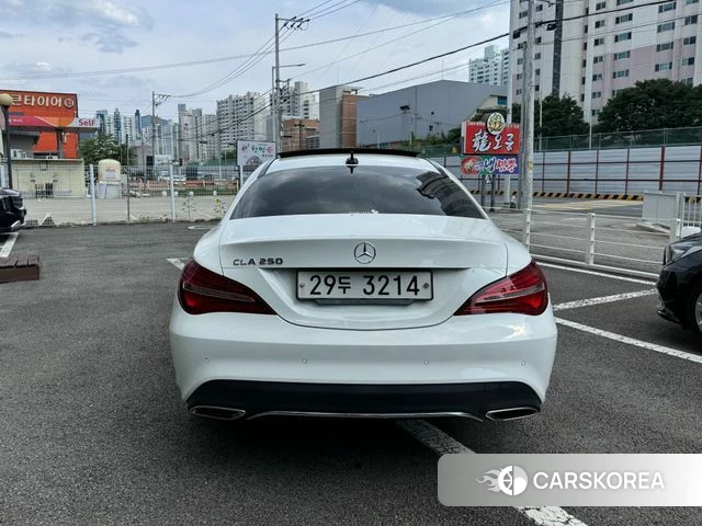 Mercedes-Benz CLA-Class C117 id 4525518 из Кореи 14