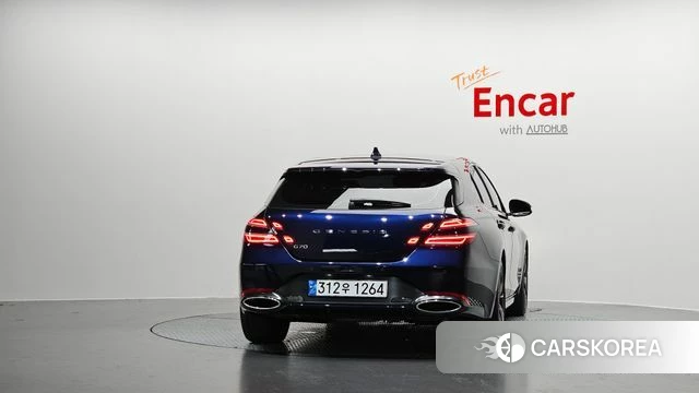 Genesis The New G70 Shooting Brake id 4618543 из Кореи 27