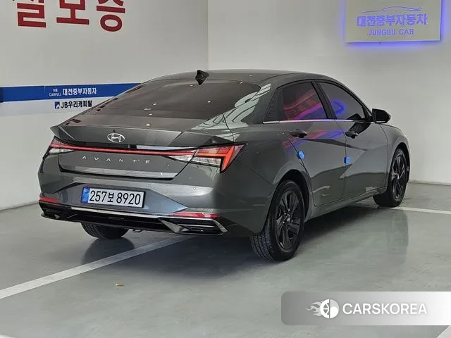 Hyundai Avante (CN7) id 3464213 из Кореи 14