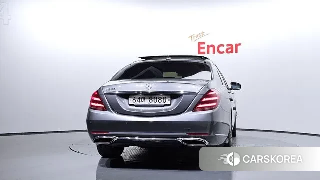 Mercedes-Benz S-Class W222 id 3233923 из Кореи 14