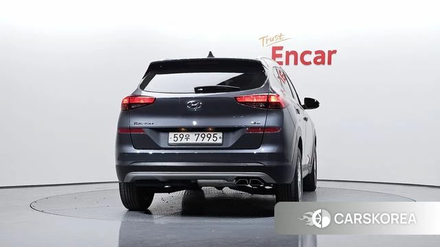 Hyundai All New Tucson id 3955716 из Кореи 14