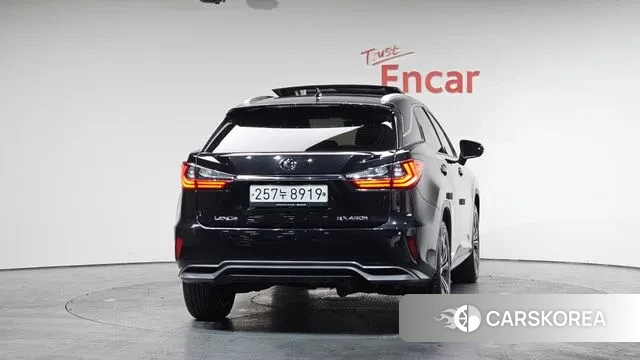 Lexus RX450h 4th generation id 3661451 из Кореи 14