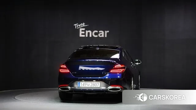 Genesis The New G70 id 3388726 из Кореи 14