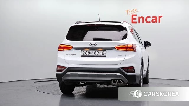 Hyundai Santa Fe TM id 4232612 из Кореи 14