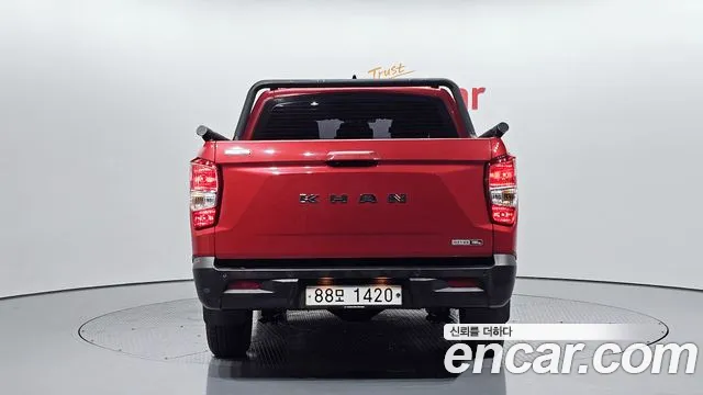 Ssangyong Rexton Sports Cannes id 2485449 из Кореи 14