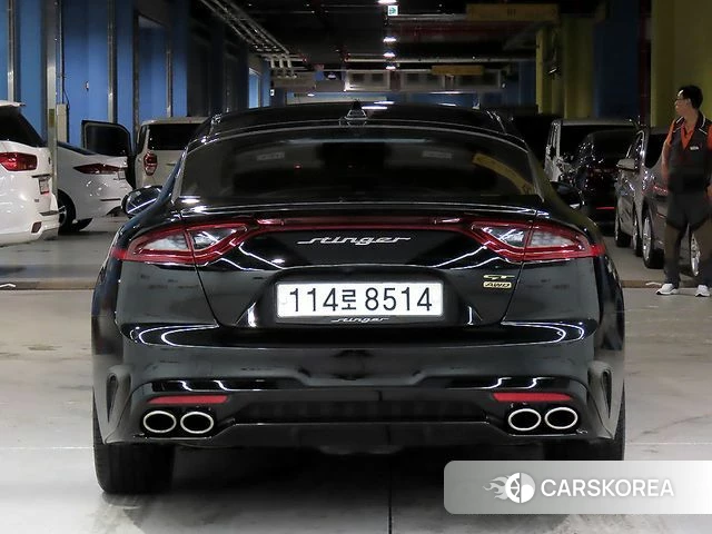 Kia Stinger id 4577160 из Кореи 14