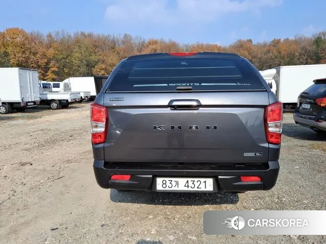 Ssangyong Rexton Sports Cannes id 3402602 из Кореи 13