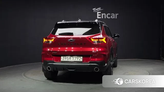 Chevrolet (GM Daewoo) Trailblazer id 3433899 из Кореи 14