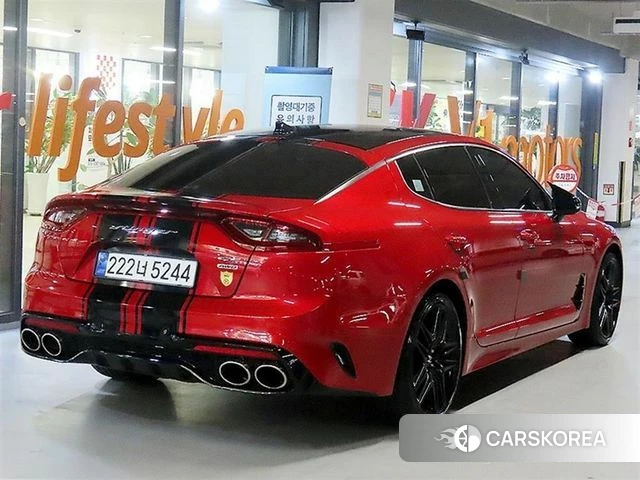 Kia Stinger id 4900748 из Кореи 14