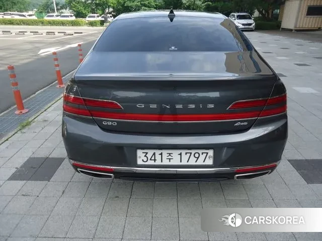 Genesis G90 id 2965783 из Кореи 14