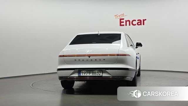 Hyundai Grandeur Hybrid (GN7) id 4681942 из Кореи 34