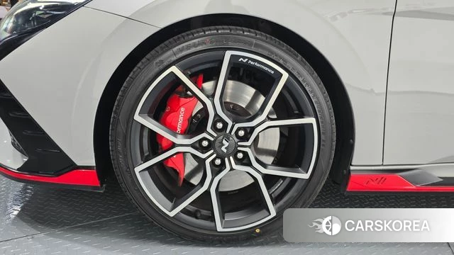 Hyundai The New Avante (CN7) id 3922328 из Кореи 14