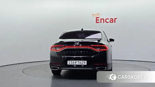 Hyundai Grandeur IG Hybrid id 4477420 из Кореи 14