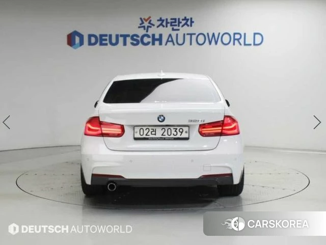 BMW 3 Series (F30) id 4887386 из Кореи 14