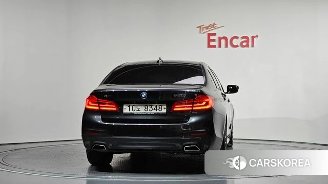 BMW 5 Series (G30) id 3880281 из Кореи 14