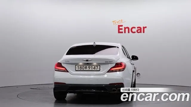 Genesis G70 id 2876652 из Кореи 14