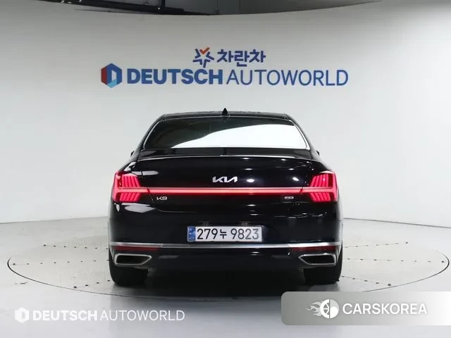 Kia The New K9 2nd generation id 2915786 из Кореи 14