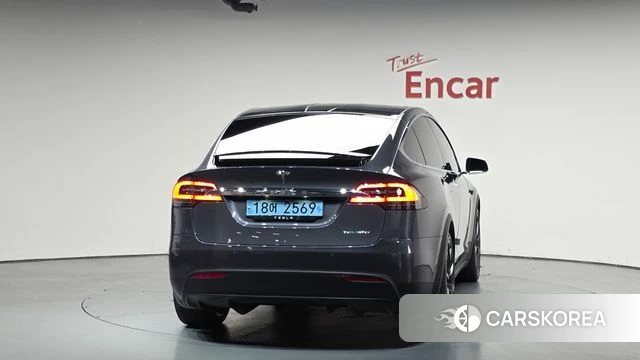 Tesla Model X id 4338789 из Кореи 32