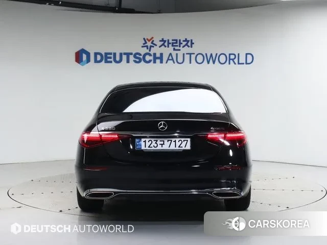 Mercedes-Benz S-Class W223 id 3041308 из Кореи 14