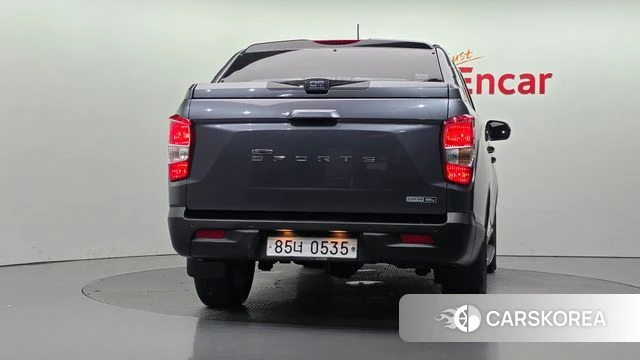 Ssangyong Rexton Sports id 4658240 из Кореи 24