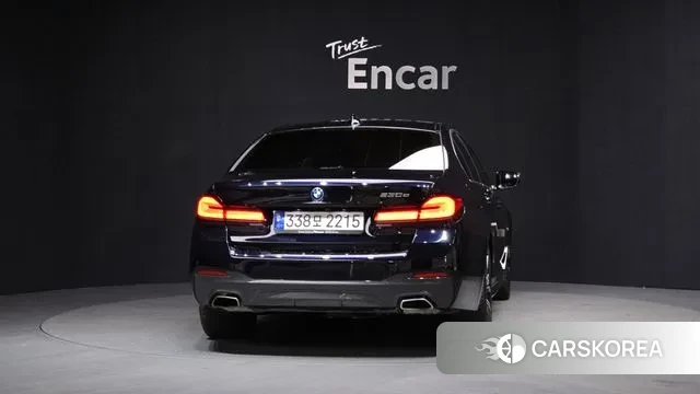 BMW 5 Series (G30) id 3600385 из Кореи 14