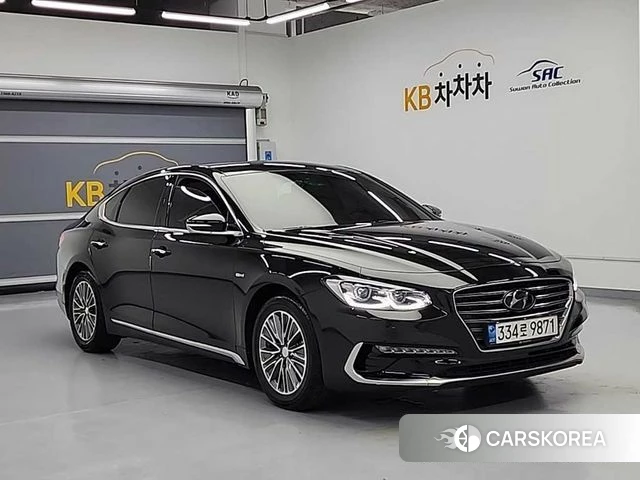 Hyundai Grandeur IG Hybrid id 4390270 из Кореи 12