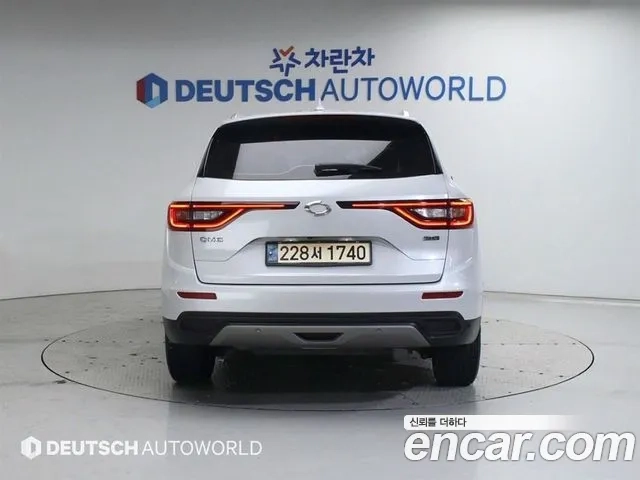 Renault Korea (Samsung) The New QM6 id 2927493 из Кореи 14