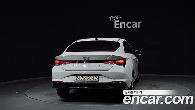 Hyundai Avante (CN7) id 2906458 из Кореи 14