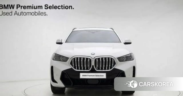 BMW X6 (G06) 2025 Белый из Кореи, фото 4