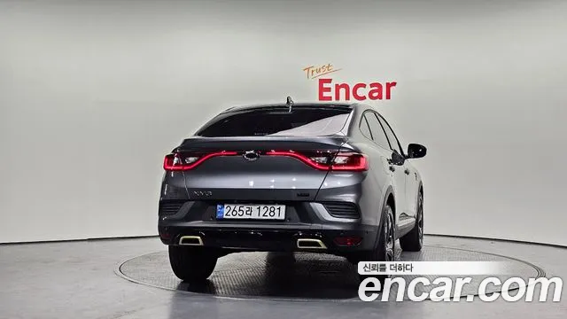 Renault Korea (Samsung) XM3 id 2724676 из Кореи 14