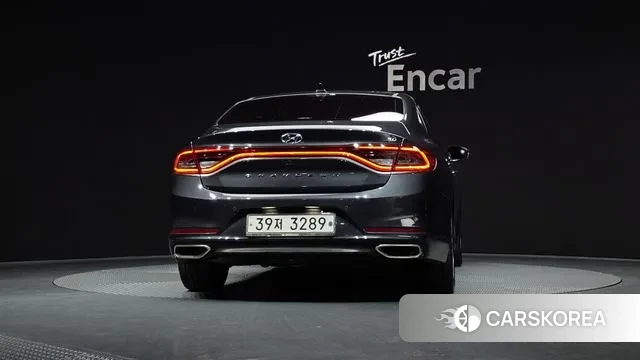 Hyundai Grandeur IG id 3520574 из Кореи 14