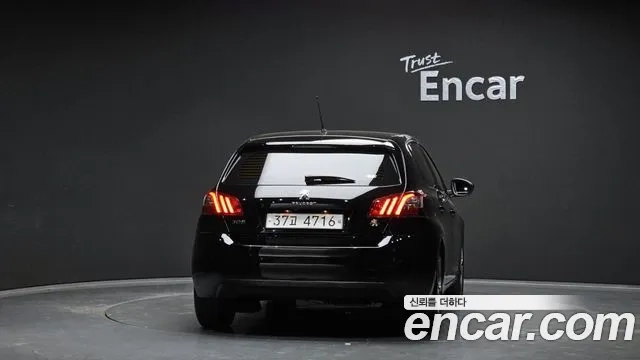 Peugeot 308 second generation id 2945938 из Кореи 14