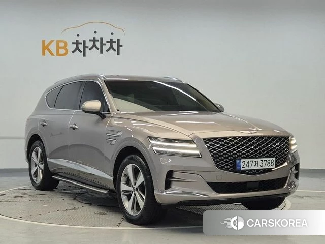 Genesis GV80 id 4476833 из Кореи 13