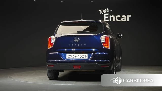 Ssangyong Berry New Tivoli id 4619008 из Кореи 25