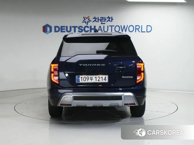 Ssangyong Torres id 3842262 из Кореи 14