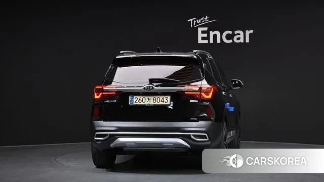 Kia Seltos id 3630983 из Кореи 14