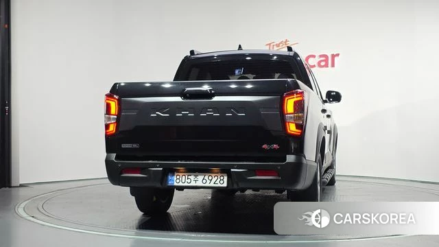 Ssangyong The New Rexton Sports Cannes id 4585333 из Кореи 25