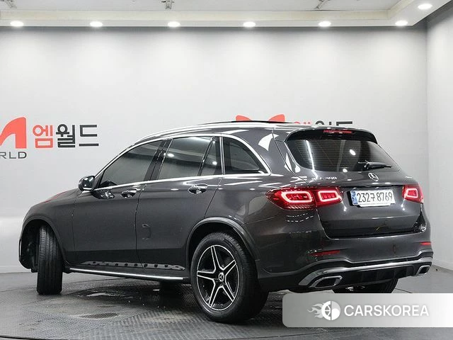 Mercedes-Benz GLC-Class X253 id 4513083 из Кореи 14