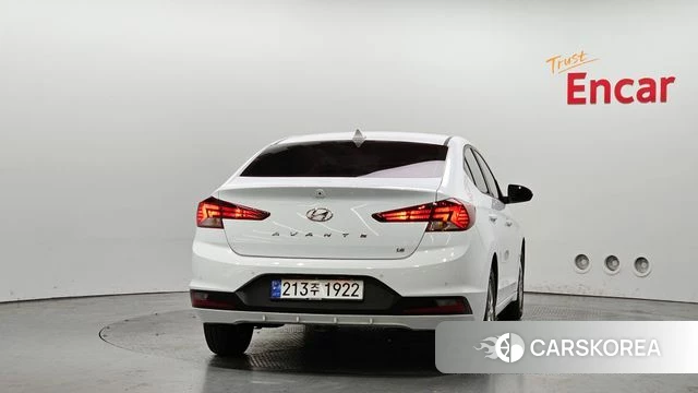 Hyundai The New Avante AD id 4180416 из Кореи 14