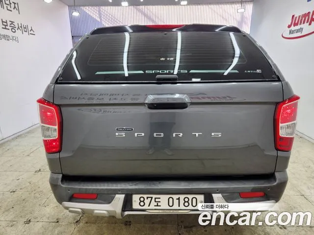 Ssangyong Rexton Sports id 2708922 из Кореи 14