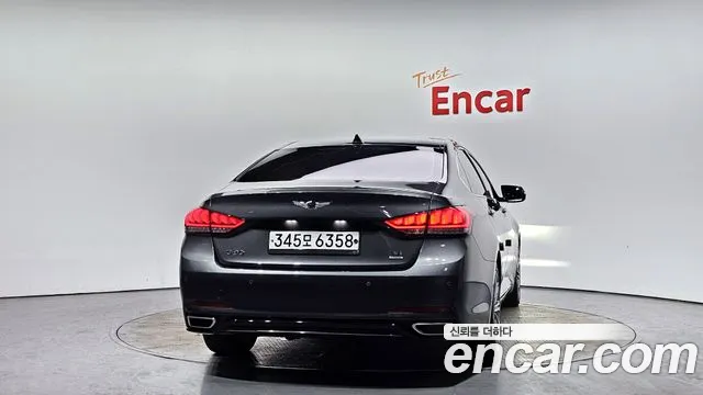 Genesis G80 id 2671495 из Кореи 14