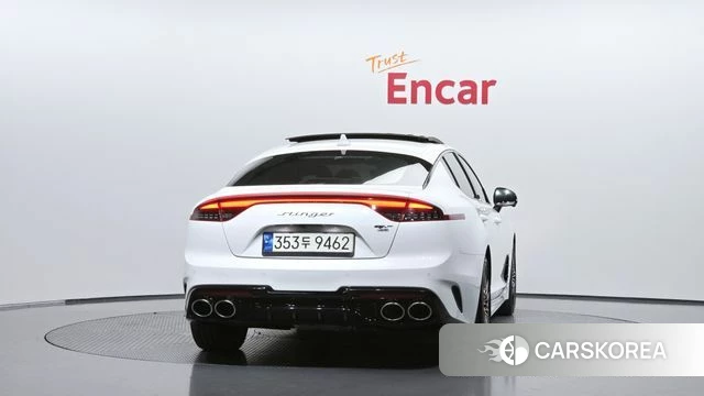 Kia Stinger Meister id 4942472 из Кореи 34