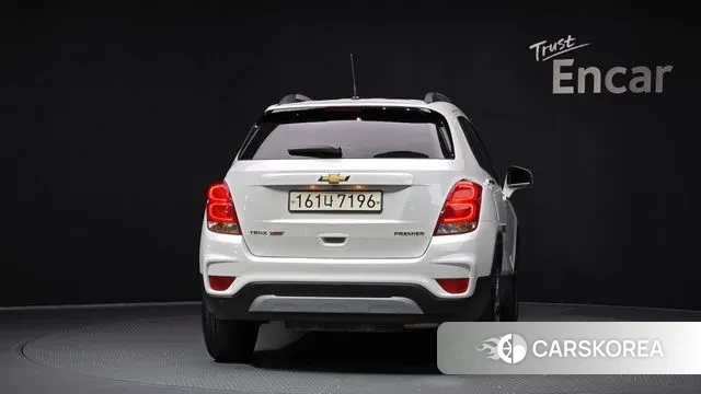 Chevrolet (GM Daewoo) The New Trax id 2986507 из Кореи 14