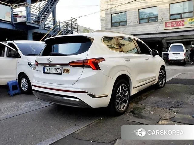 Hyundai The New Santa Fe id 3360280 из Кореи 14